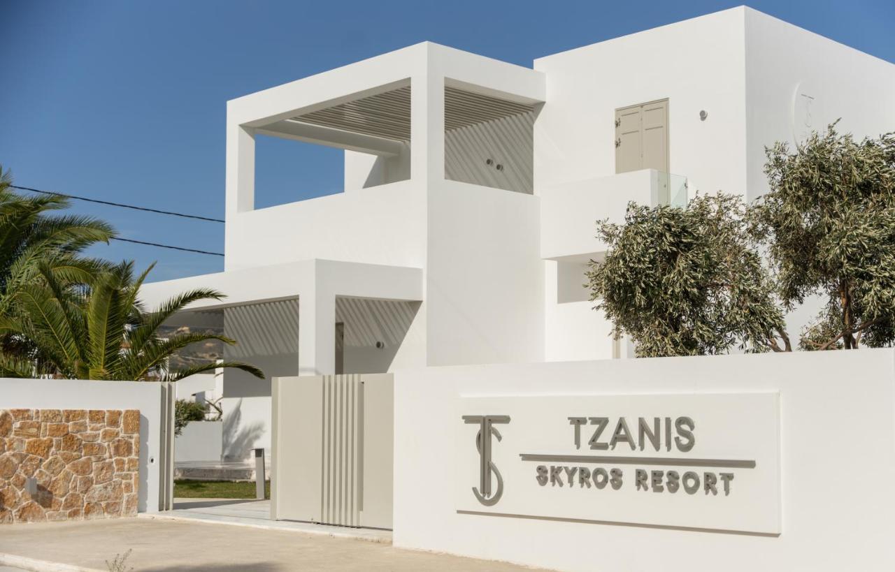 Tzanis Resort Szkírosz Kültér fotó