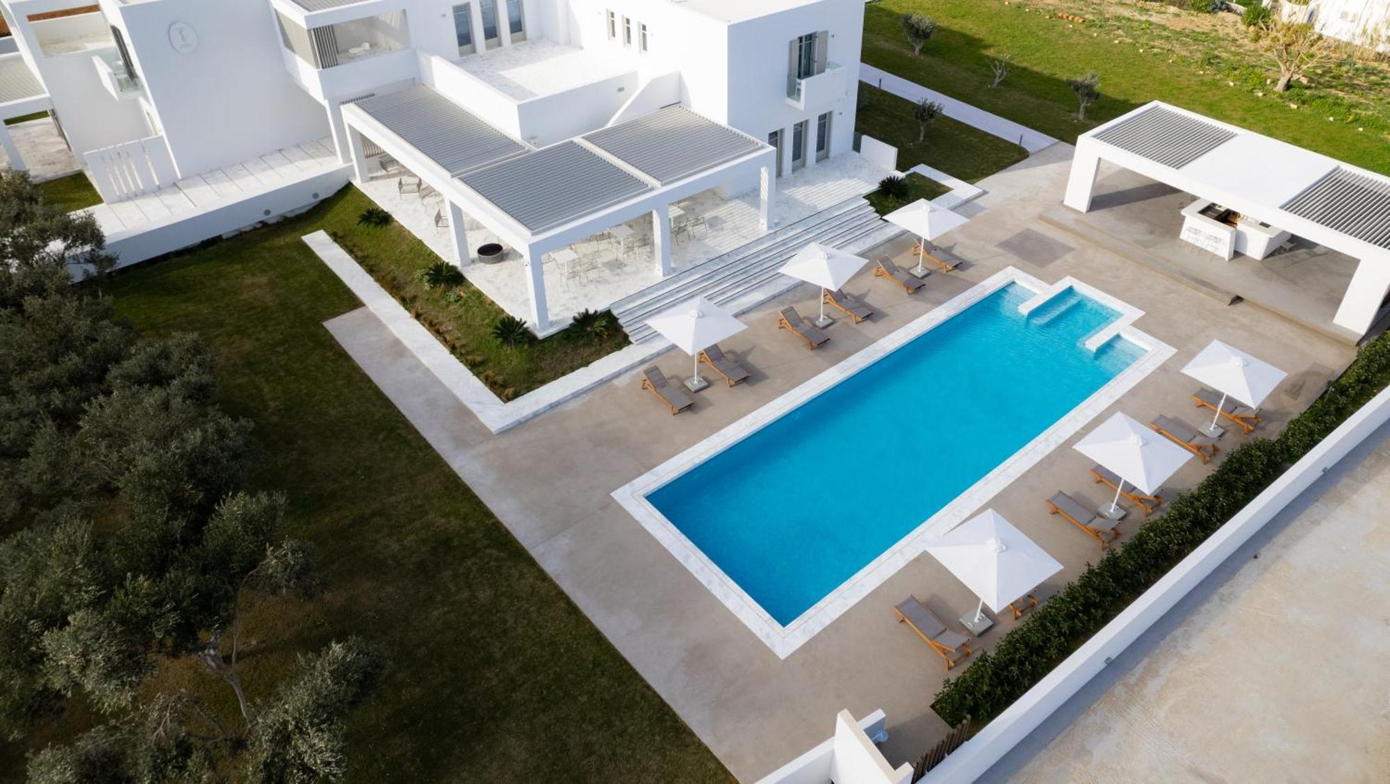 Tzanis Resort Szkírosz Kültér fotó