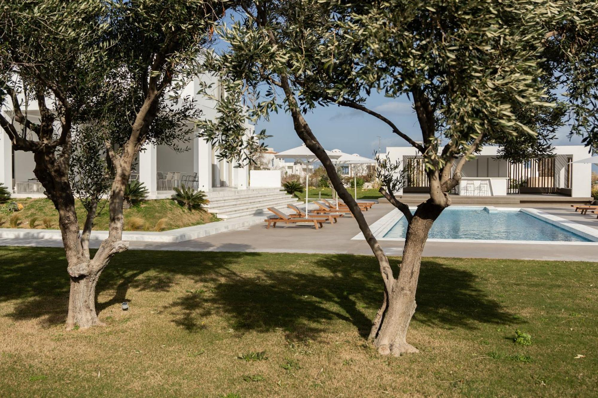 Tzanis Resort Szkírosz Kültér fotó